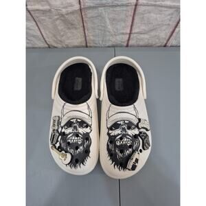 Crocs Classic Lined Clog Luke Combs Skully Limited Edition Collaboration M5/W7